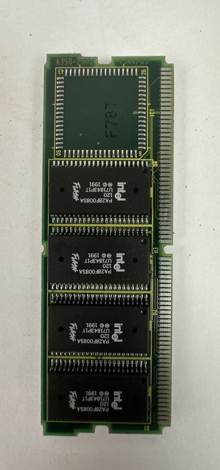 FANUC A20B-2902-0341/03B MEMORY MODULE CIRCUIT BOARD A350-2902-T344/036
