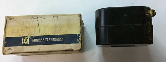 SQUARE D 1707-S1-T21 MAGNET COIL  120V 60HZ/ 110V 50HZ0