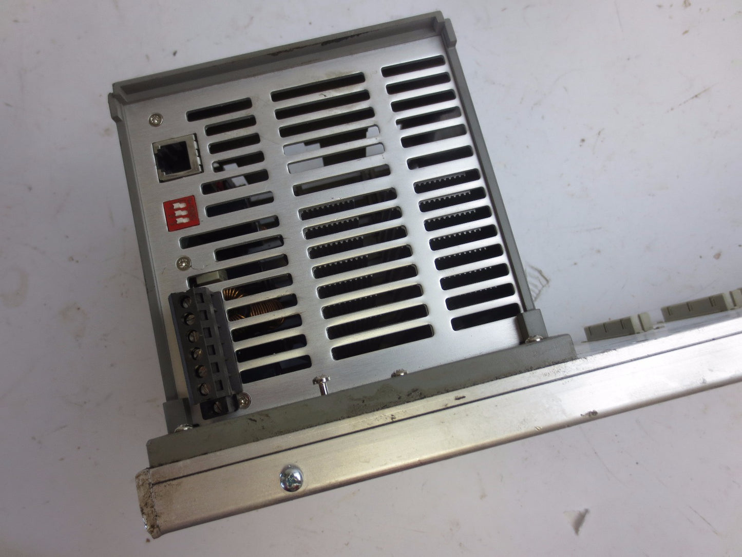 HIRSCHMANN MS3124-4 MICE SWITCHING MODULE + 6-SLOT BASE - MINUS COVER4