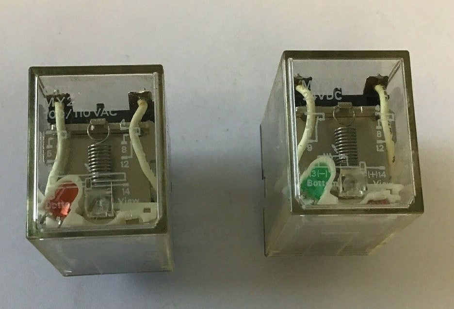 OMRON MY2N RELAY 100/110VAC 50/60HZ ***(LOTOF2)***0