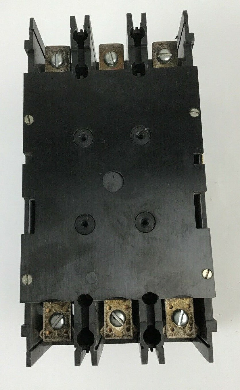 ABB UXAB 727131 R 105 25AMP CIRCUIT BREAKER 500VDC 3POLE TYPE ES 480VAC4