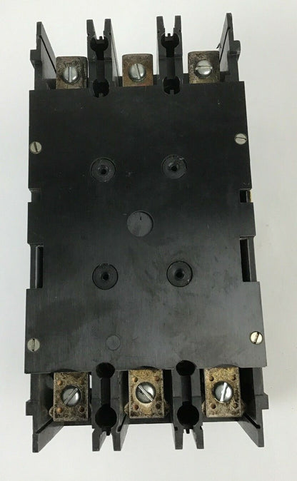 ABB UXAB 727131 R 105 25AMP CIRCUIT BREAKER 500VDC 3POLE TYPE ES 480VAC4