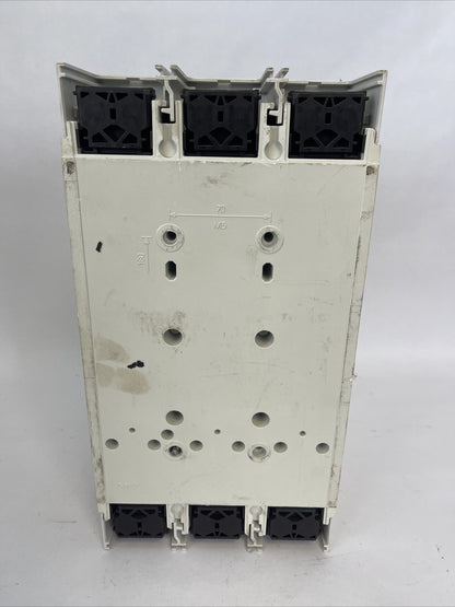 MOELLER NZM 4 CIRCUIT BREAKER 600VAC NZM H4-AE 800-NA 800A NZM4-XUHIV20 24VDC8