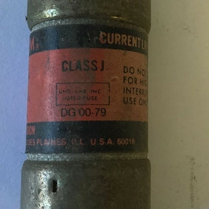 ECONOLIM JCL-45 FUSE CLASS J 600 VAC 45AMP***LOTOF5***3