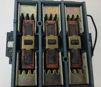 STROMBERG OKYM-05G21, CONTACTOR, 3PH, 600V, 200HP, 350A, 160KW, 125V COIL, USED7