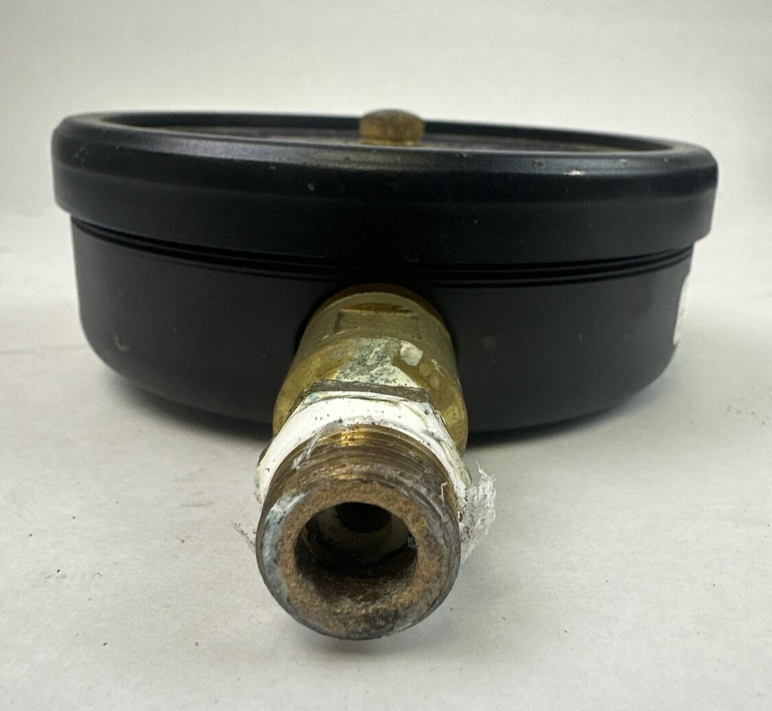 FLOW CONDITIONING CORP HI-100 (-14.7)-100PSI (-34)-230FEET H20 HYDRONIC INDICATO1