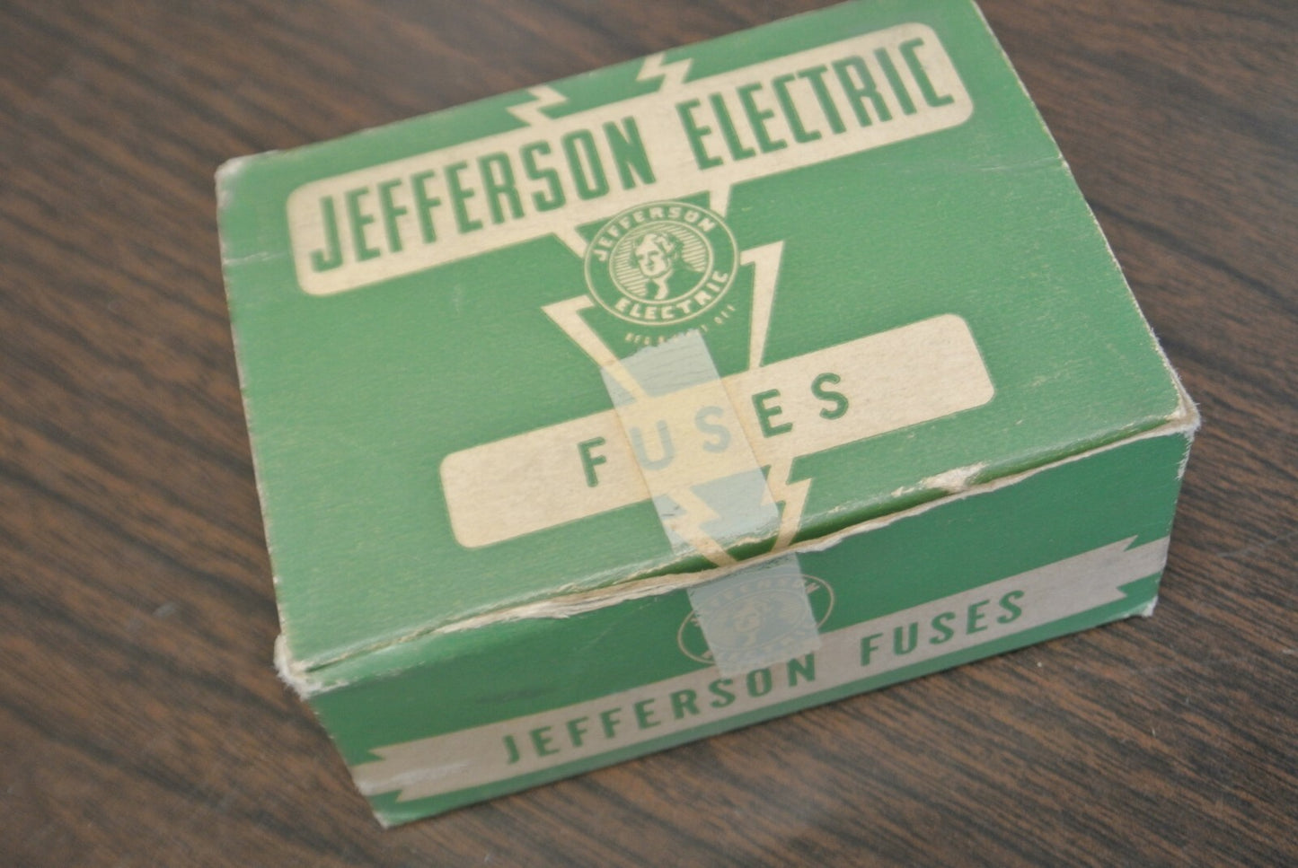 LOT of 8 JEFFERSON UNION 380-060 RENEWABLE FUSE / 60A / 250V / NEW SURPLUS 7