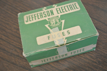LOT of 8 JEFFERSON UNION 380-060 RENEWABLE FUSE / 60A / 250V / NEW SURPLUS 7