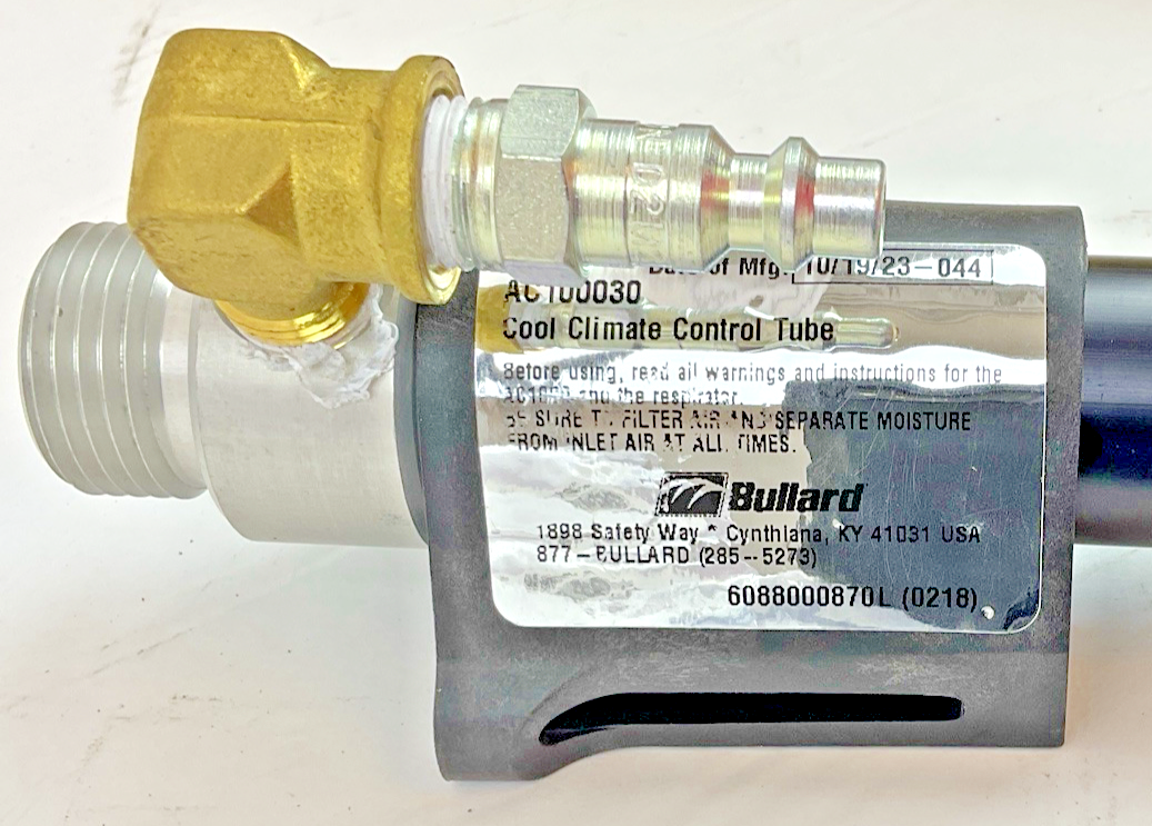 BULLARD AC100030 COOL CLIMATE CONTROL TUBE4