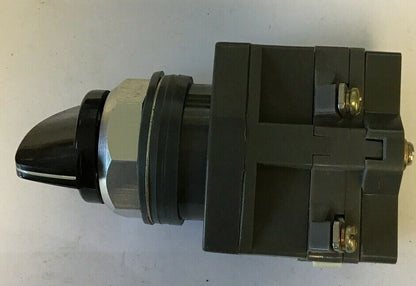 GOULD C9-24 KSS3 CLUTCH CONTROL SWITCH 60DEGREE 3POS5