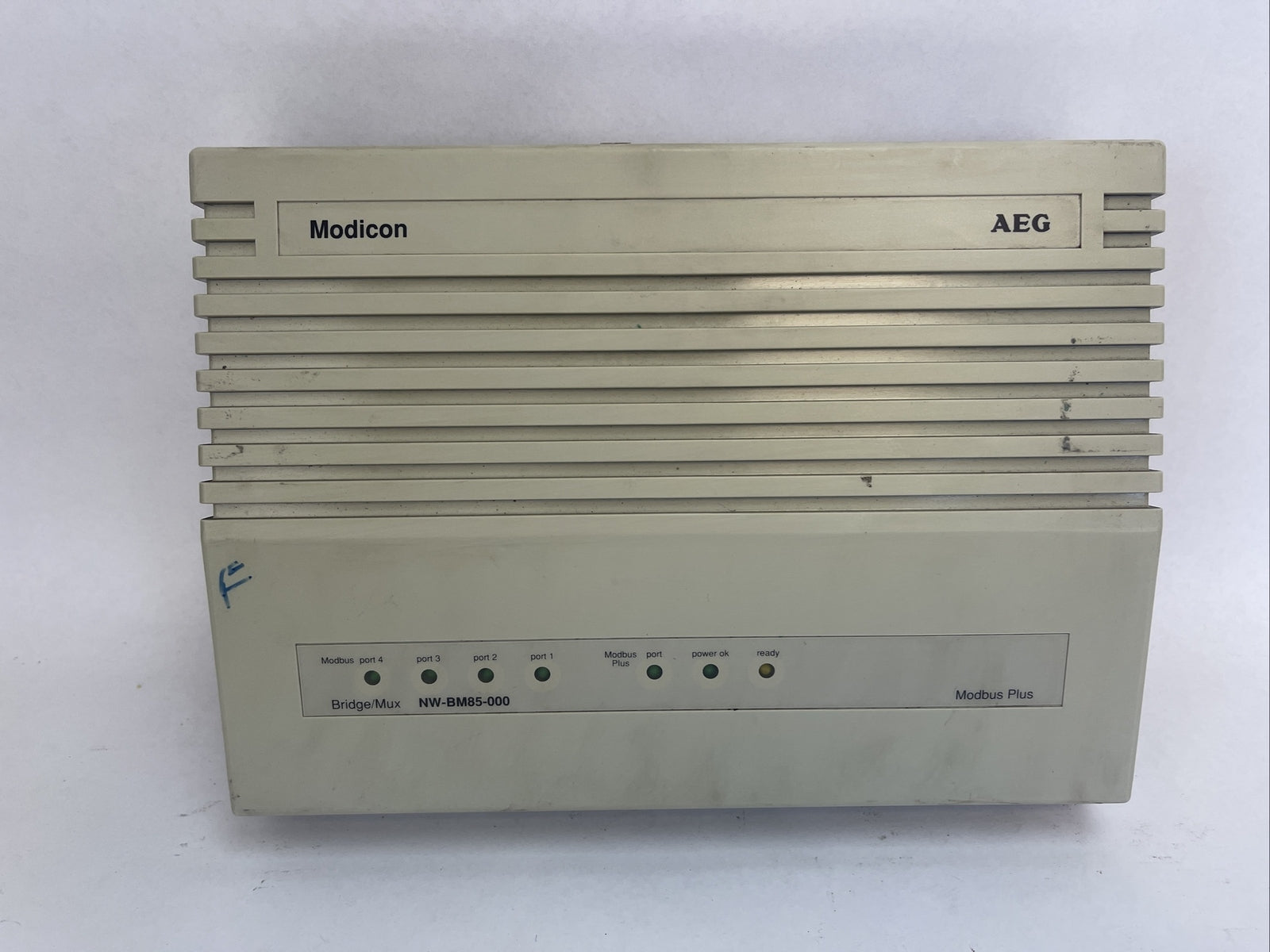 AEG MODICON NW-BM85-000 MODBUS PLUS 110VAC1
