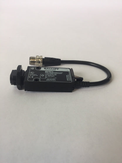 BALLUFF BOS 16K-AU-0LW-0.2-S21 PHOTOELECTRIC SENSOR 22-250VAC 100mA6