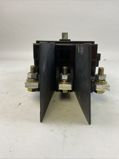 MITSUBISHI NF-NF3080 NO-FUSE BREAKER 480VAC 80AMP 3POLE2