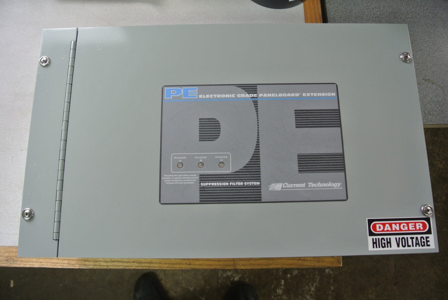 CURRENT TECHNOLOGY 900-0125-011 / EGPE80 PANELBOARD EXTENSION SUPPRESSION FILTER11