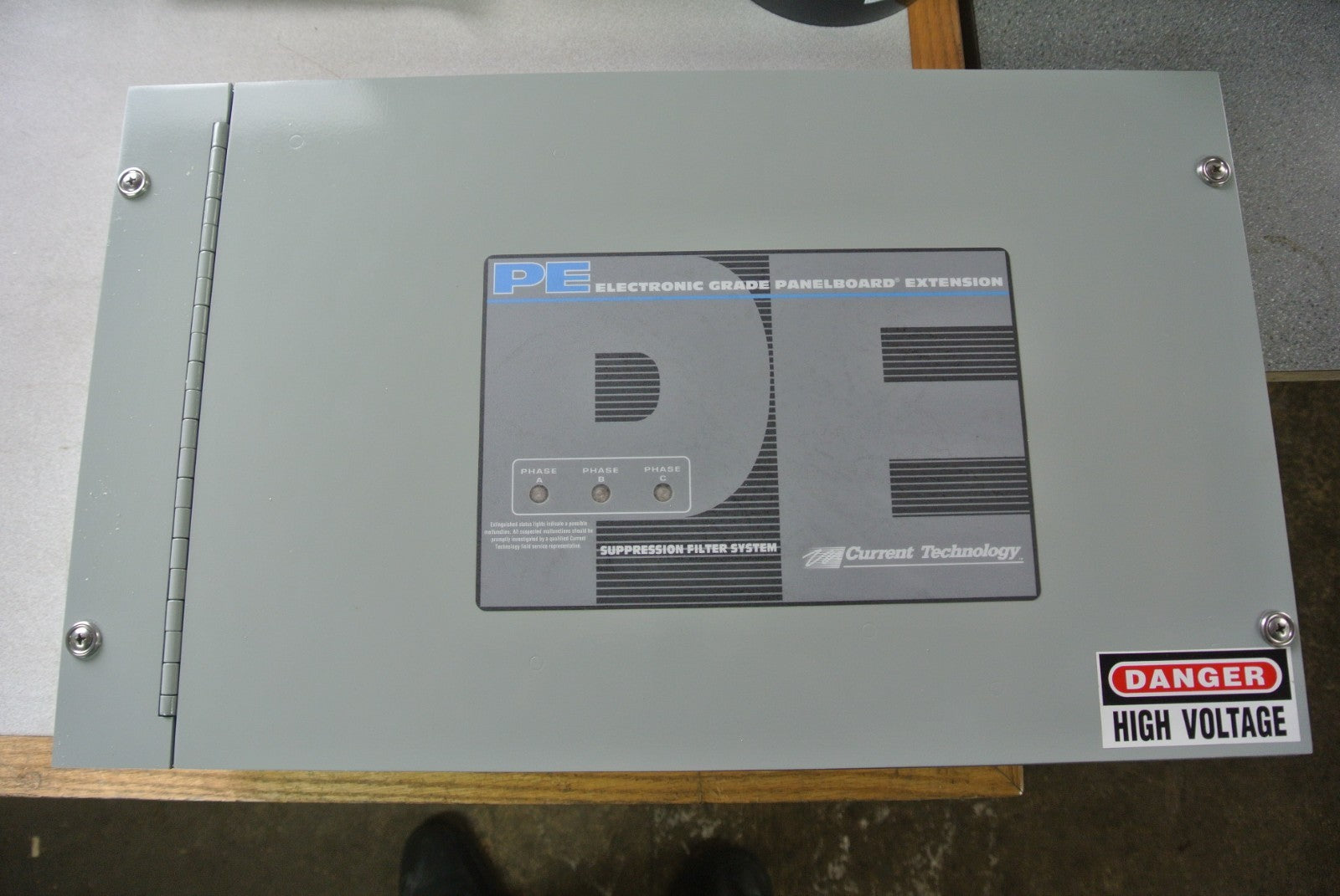 CURRENT TECHNOLOGY 900-0125-011 / EGPE80 PANELBOARD EXTENSION SUPPRESSION FILTER11