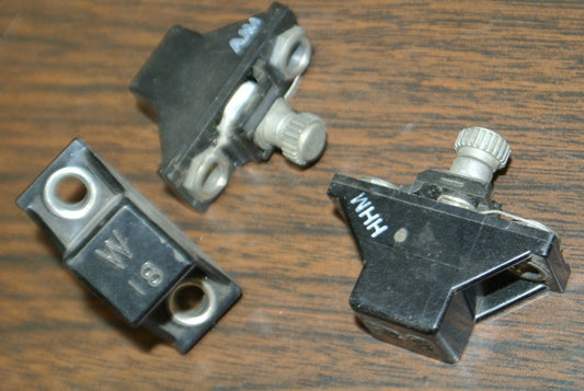 LOT of 3 / ALLEN-BRADLEY W18 THERMAL OVERLOAD HEATER ELEMENTS0