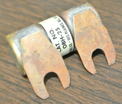 ECONOMY / FPE OBH-25 BOLT-ON FUSE / 25A / 32VDC / NEW SURPLUS3