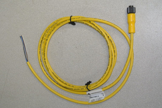 ALLEN-BRADLEY 889D-F4AC-2 QD CORDSET 4-PIN DC MICRO STRAIGHT / 2M - NEW SURPLUS0