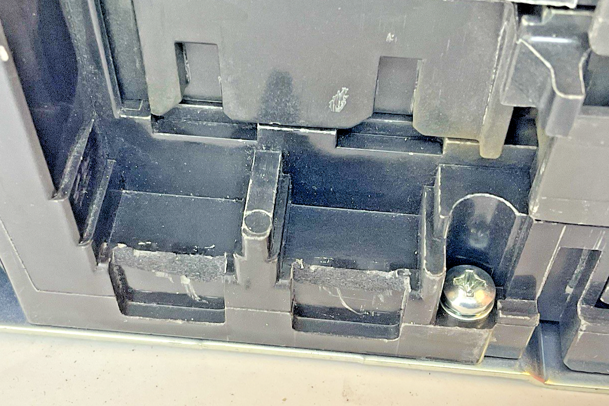 ALLEN BRADLEY 500F-BOD930 SER.C STARTER W/DB762DL COIL 592-EUTB, 595-A0210