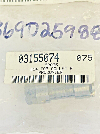 ROCKFORD ETTCO PROCUNIER - 03155074 - TAP COLLET - #14 TAP1