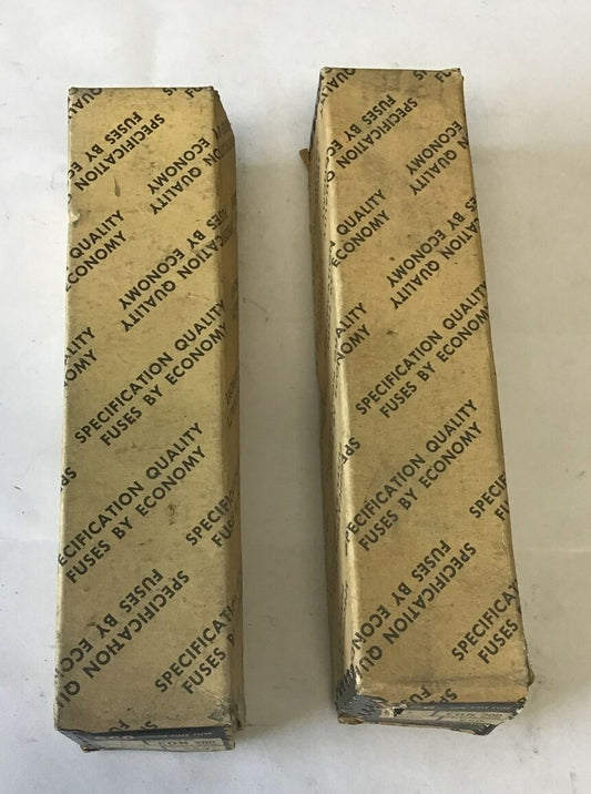 ECONOMY EON 200 FUSE ECO ONE TIME 250VAC ***LOTOF2***0