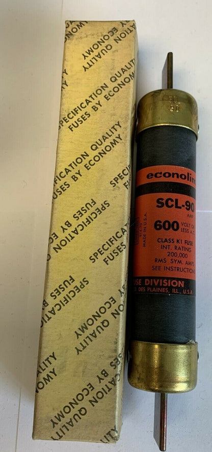 Economy Fuse SCL90 90A 600V Fuse0