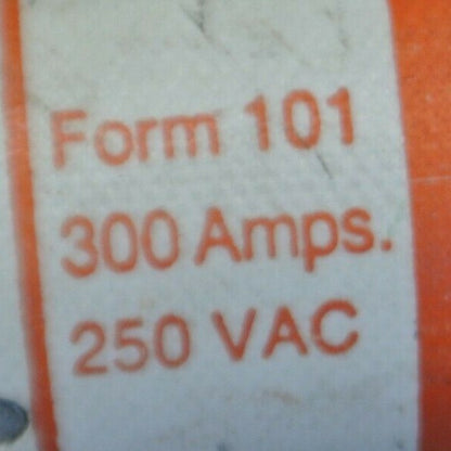 FERRAZ-SHAWMUT A25X300 AMP-TRAP® SEMICONDUCTOR FUSE / 300A / 250V2