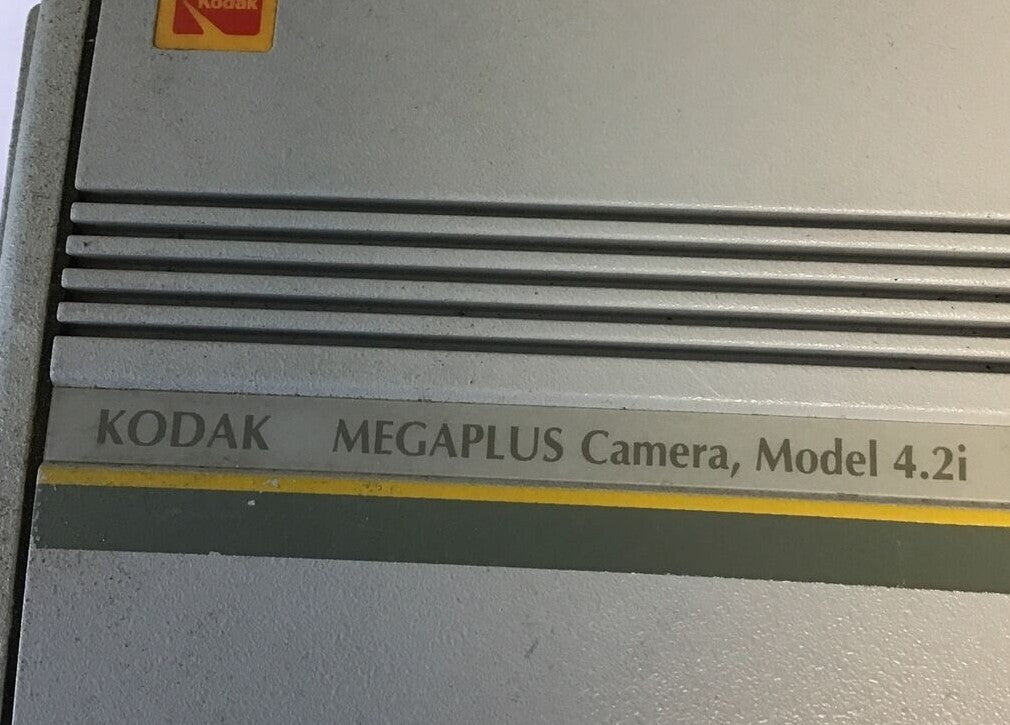KODAK MEGAPLUS CAMERA 4.2i INDUSTRIAL CAMERA3