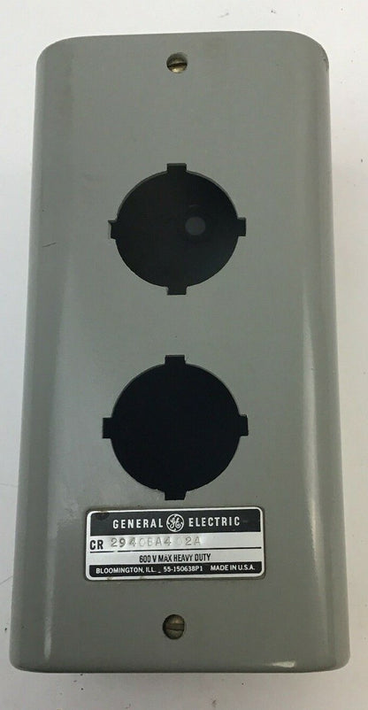 GE CR2940BA402A GENERAL PURPOSE ENCLOSURE 600V MAX HEAVY DUTY2