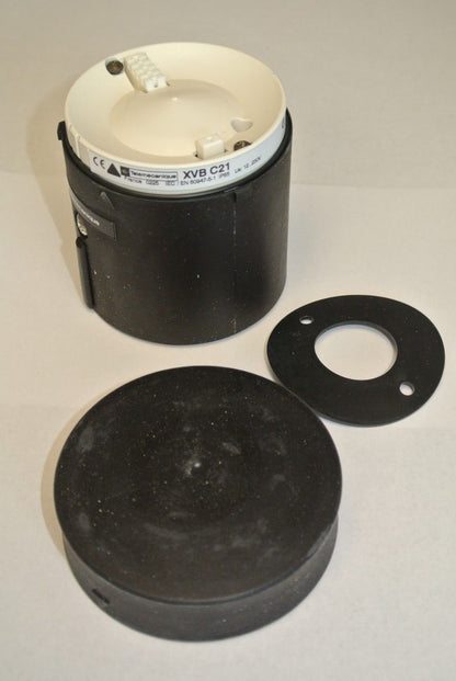 TELEMECANIQUE XVB C21 LIGHT TOWER BASE & COVER - 12-230V - NEW SURPLUS - 0845022