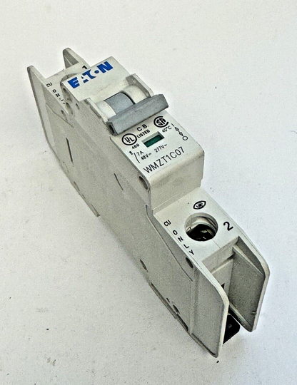 EATON - WMZT1C07 - CIRCUIT BREAKER - 1 POLE/ 7 A/ 277 VAC0