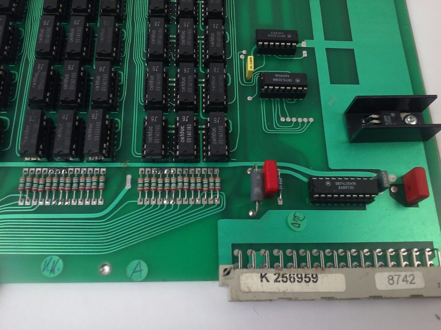 SIEB & MEYER CSS90 SPINDLE OUTPUT 43.01.06A, B930524, K256959, L930524 278.2762