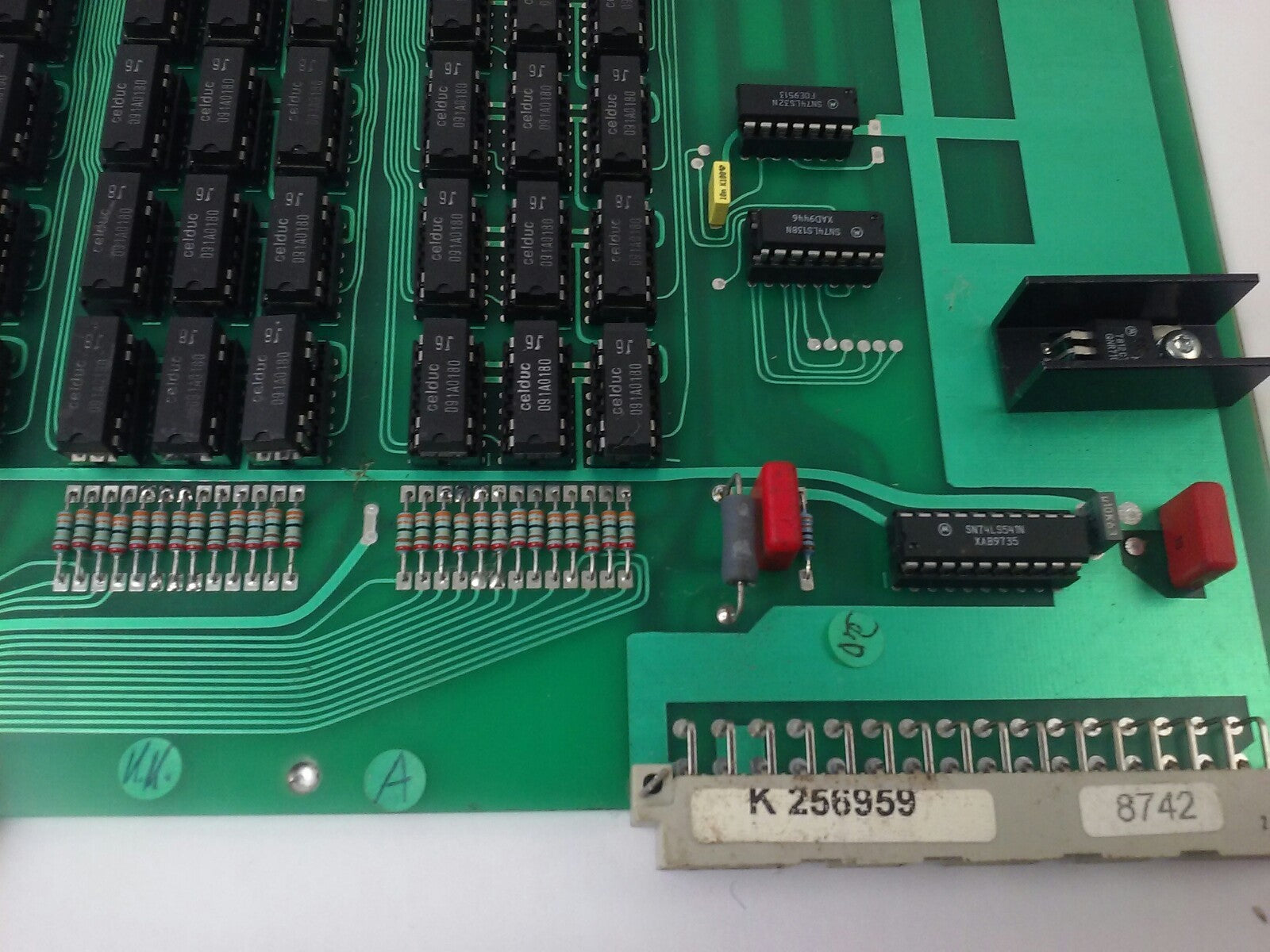 SIEB & MEYER CSS90 SPINDLE OUTPUT 43.01.06A, B930524, K256959, L930524 278.2762