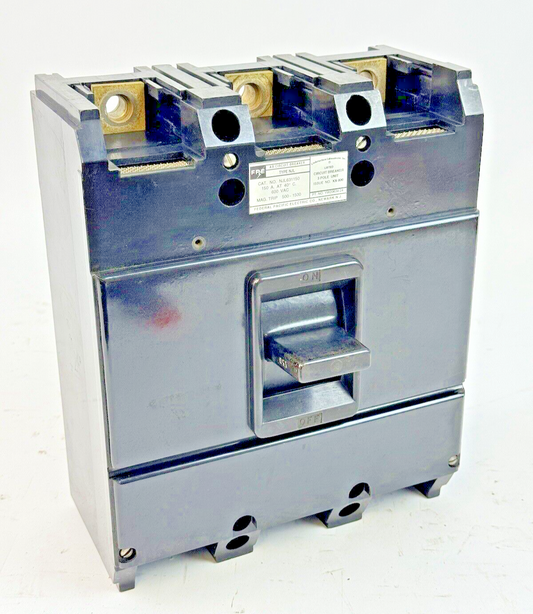 FPE - NJL631150 - MOLDED CASE CIRCUIT BREAKER - 150 A, 3 POLE, 600 VAC - NEW0