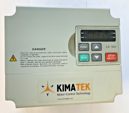 KIMATEK 4T0005BIK VEGA DRIVE 380-460V 50/60HZ 6.5A 2.2KW0