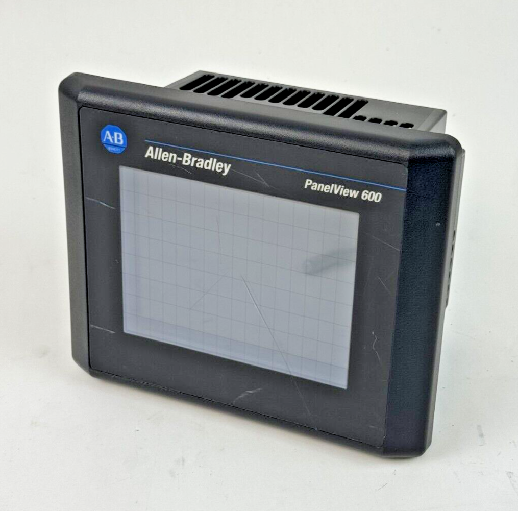 ALLEN-BRADLEY - 2711-T6C9L1 SER. B FRN: 4.46 - PANELVIEW 600 - 6" TOUCHSCREEN1