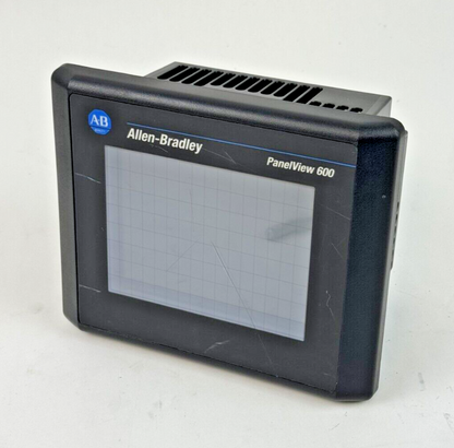 ALLEN-BRADLEY - 2711-T6C9L1 SER. B FRN: 4.46 - PANELVIEW 600 - 6" TOUCHSCREEN1