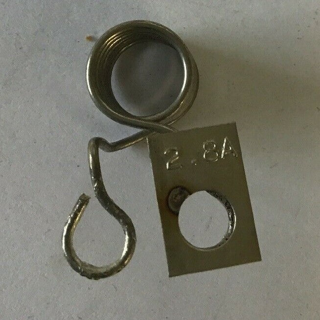 CUTLER HAMMER 9102 H13A 2.8AMP HEATER****LOTOF7****3