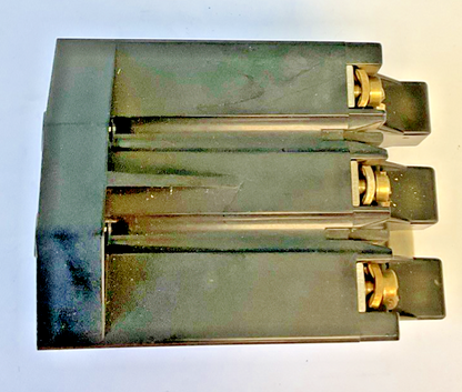 ALLEN BRADLEY 592-JOV16 OVERLOAD RELAY SER.B 600VAC W/ W47 HEATERS7