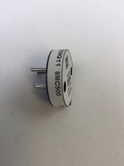 CUTLER HAMMER 8MC500 TYPE MC FRAME 800A 500AMP RATING PLUG6