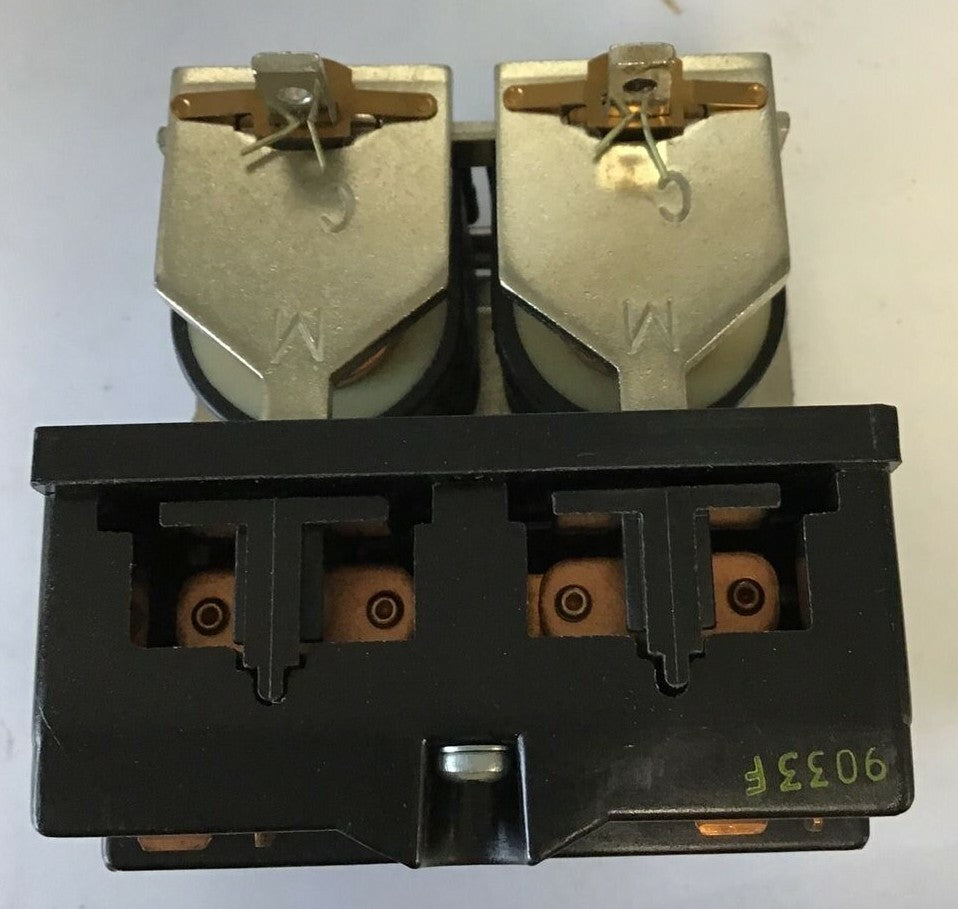 STRUTHERS-DUNN 275KXX104 REVERSING RELAY 24V 60HZ 115-600VAC 1HP6