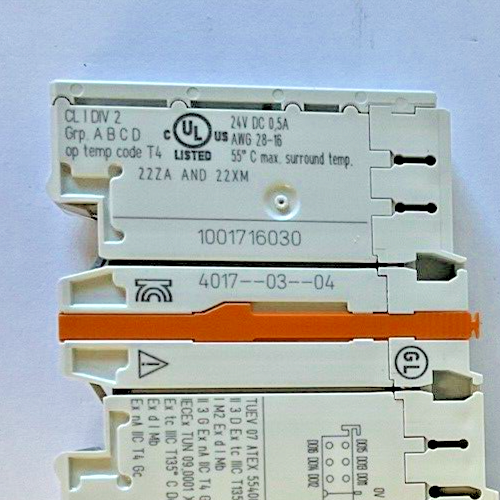 WAGO 750-1505 DIGITAL OUTPUT 24VDC 0.5A5