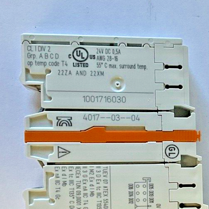 WAGO 750-1505 DIGITAL OUTPUT 24VDC 0.5A5