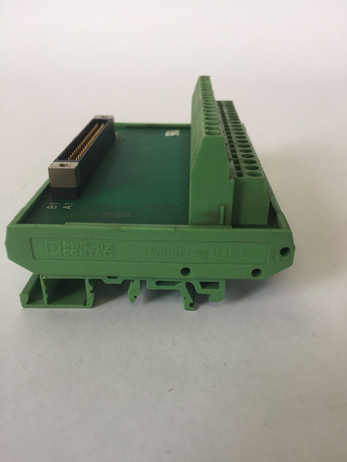 YASKAWA MOTOMAN 5535392 BREAK OUT MODULE BOARD REV A5