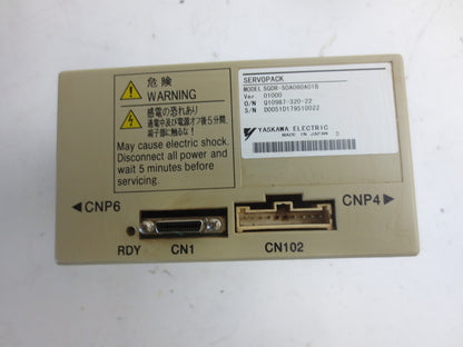 YASKAWA SGDR-SDA060A01B SERVOPACK - SERVO DRIVER 3