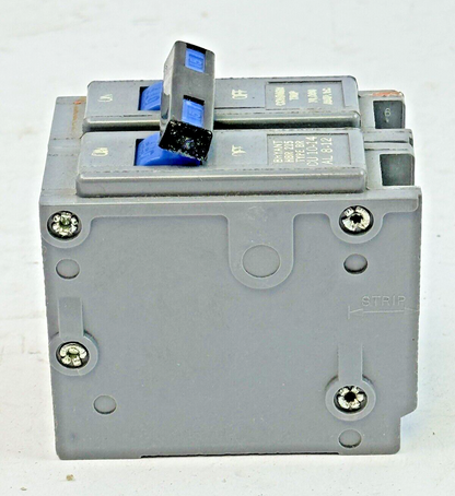 BRYANT *BOX OF 5* - HBR215 - COMMON TRIP CIRCUIT BREAKERS - 2 POLE/15 A/240 VAC6