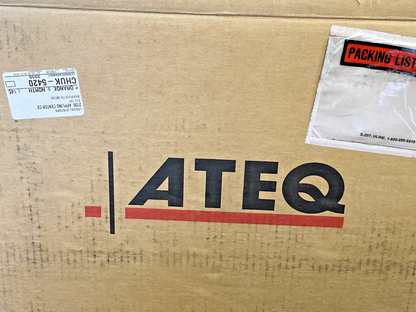 ATEQ - PREMIER G  – 9530118G - COMPACT LEAK DETECTOR/ CONTINUOUS FLOW DETECTOR12