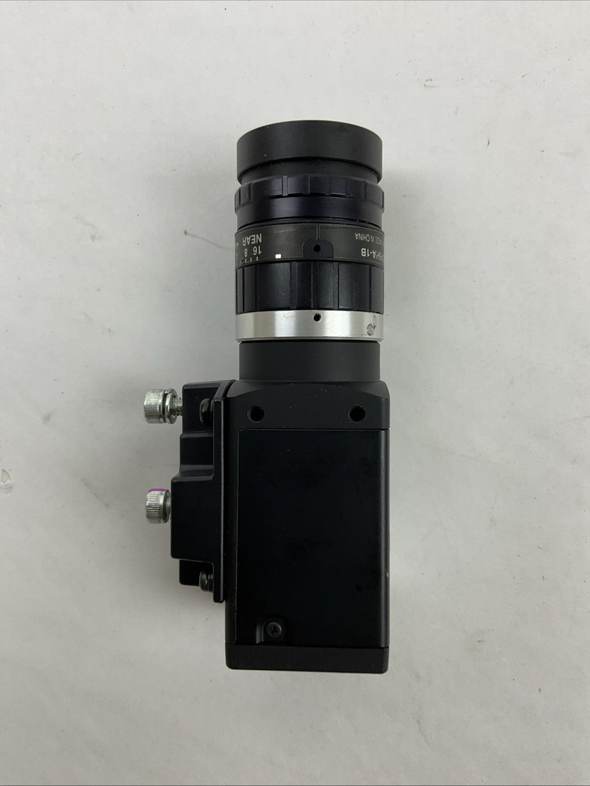 KEYENCE XG-H500C 11x 5MEGA COLOR INDUSTRIAL CAMERA DF6HA-1B CAMERA LENS1