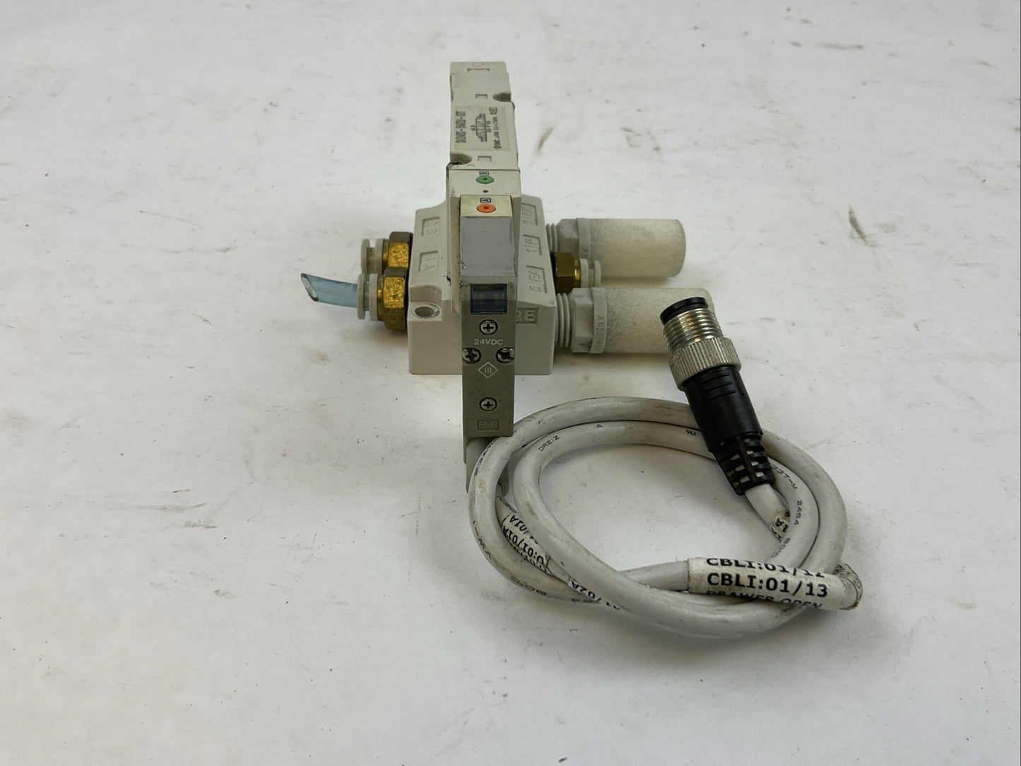 SMC SV2400-5W2U-02T SOLENOID VALVE 0.2-0.7MPa4