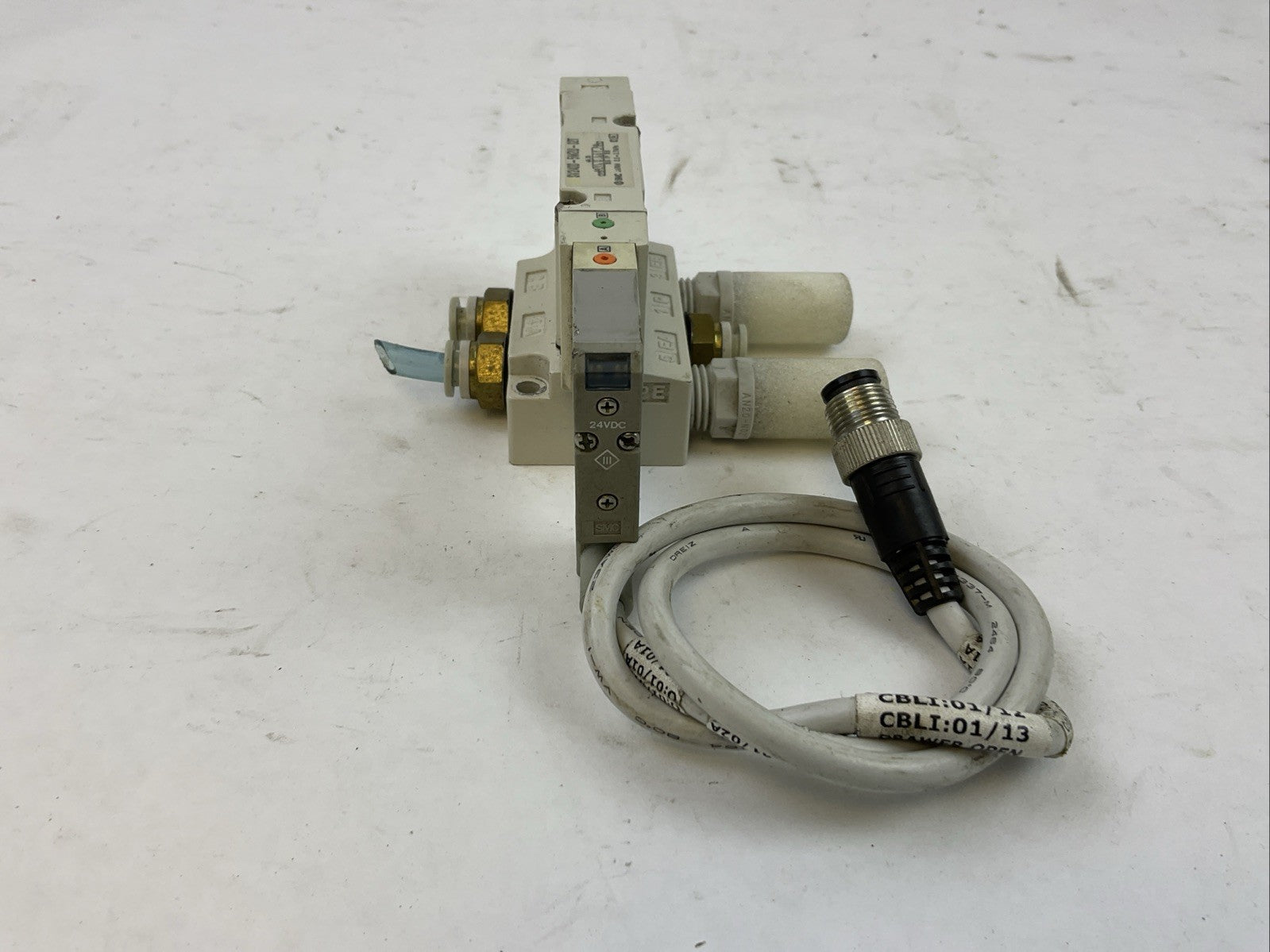 SMC SV2400-5W2U-02T SOLENOID VALVE 0.2-0.7MPa4